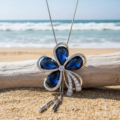 Collier Pendentif Fleur