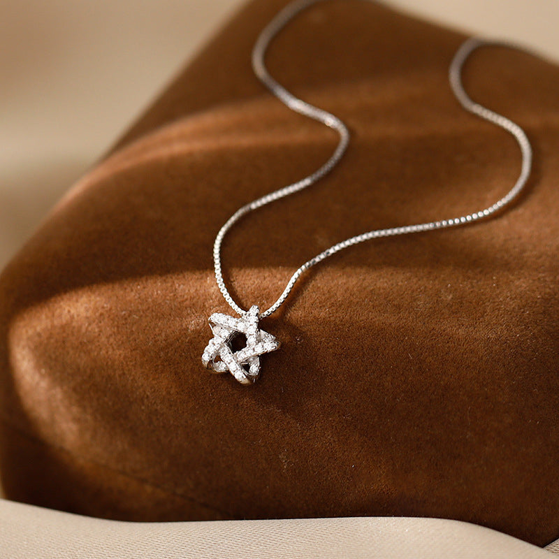 Collier Pendentif Bohème Vintage