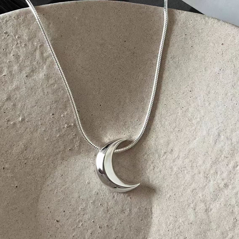 Collier Pendentif Lune