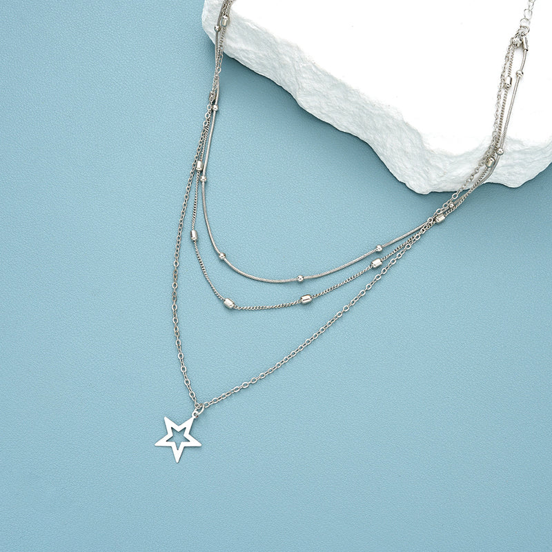 Collier Pendentif Bohème Vintage