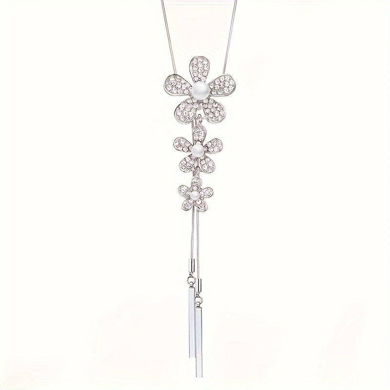 Collier Pendentif Fleur