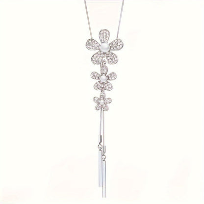 Collier Pendentif Fleur