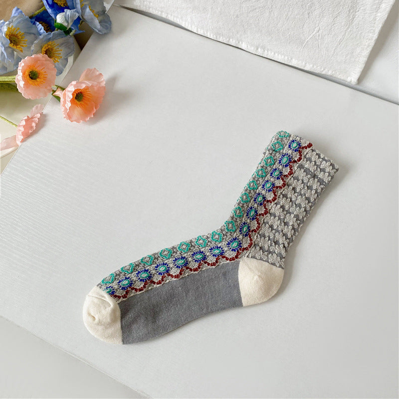 Chaussettes Décontractées Vintage