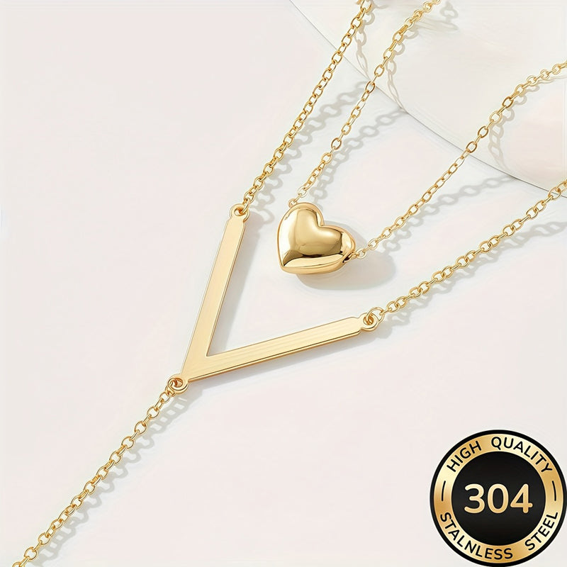 Collier Pendentif Vintage