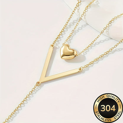 Collier Pendentif Vintage