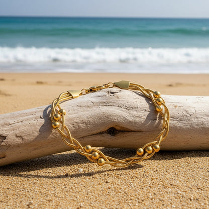 Bracelet Perlé Vintage