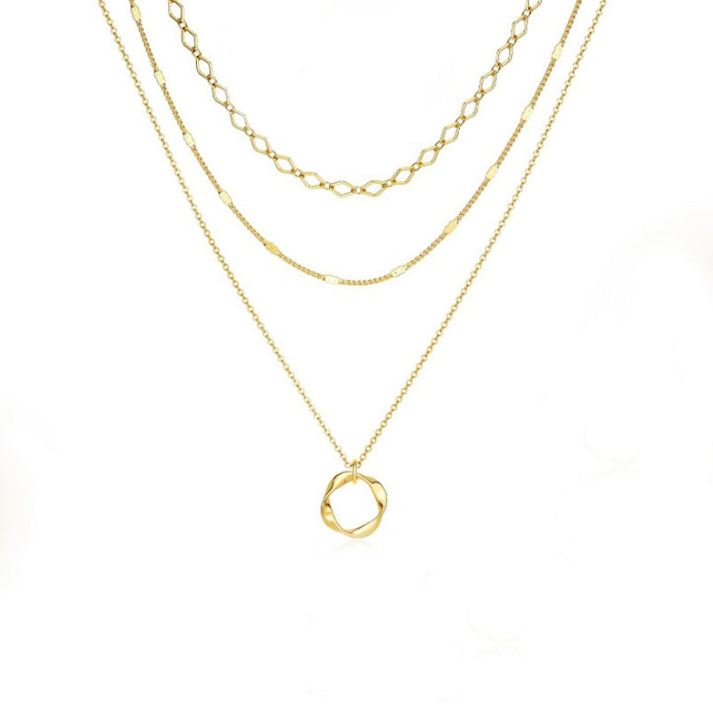 Collier Pendentif Bohème Vintage