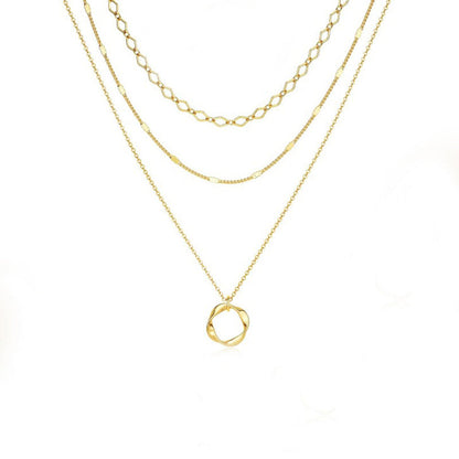 Collier Pendentif Bohème Vintage