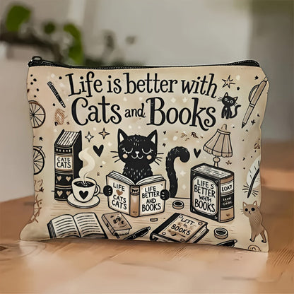 Sac Vintage À Motif De Chat