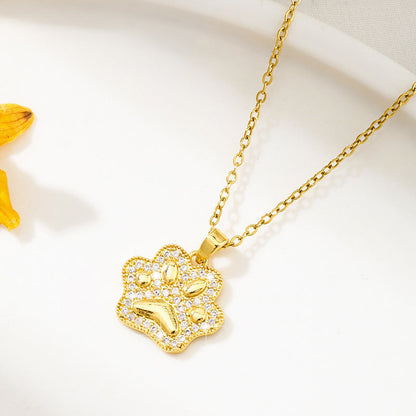 Collier Pendentif Bohème Vintage
