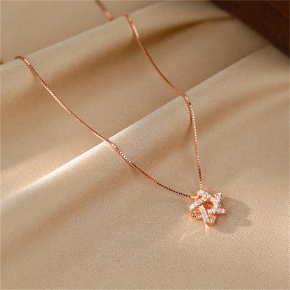 Collier Pendentif Bohème Vintage