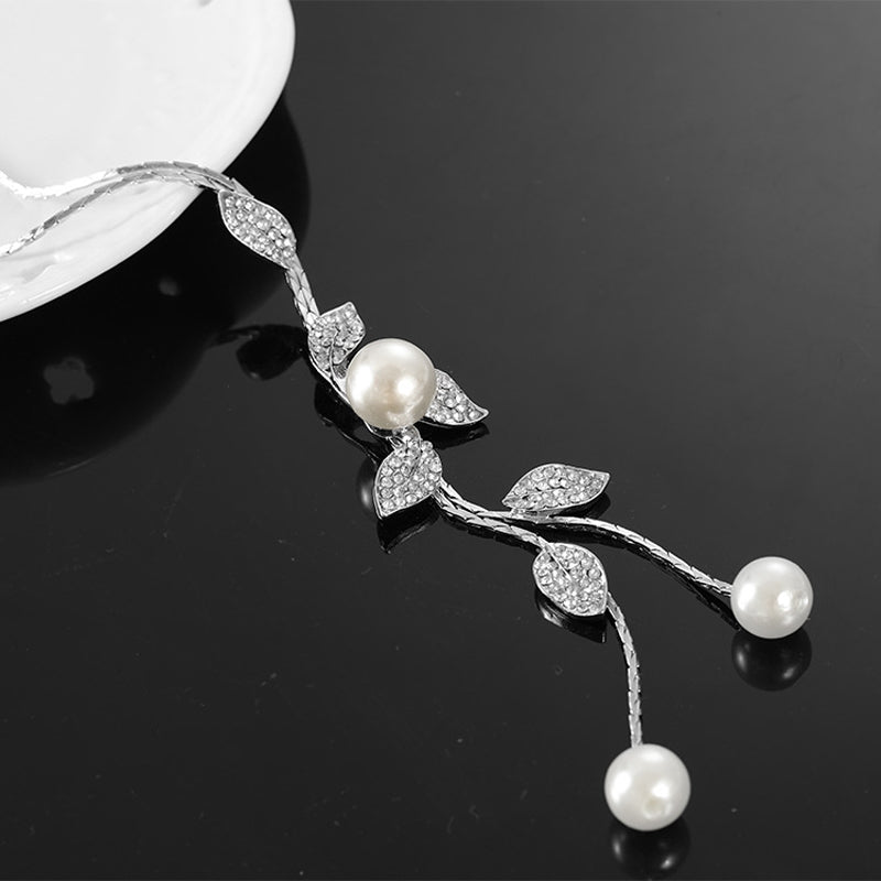 Collier Vintage À Feuilles
