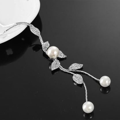 Collier Vintage À Feuilles