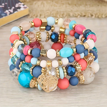 Bracelet De Perles Bohème