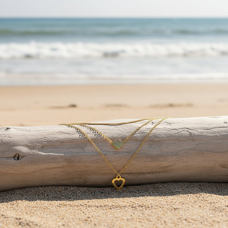 Collier Pendentif Coeur