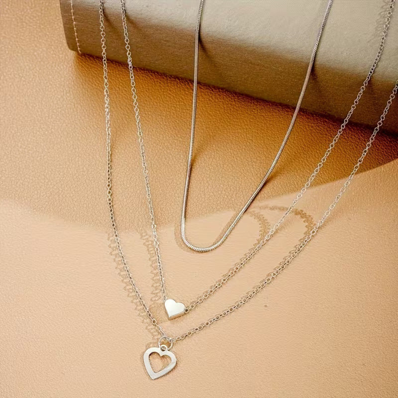 Collier Pendentif Coeur
