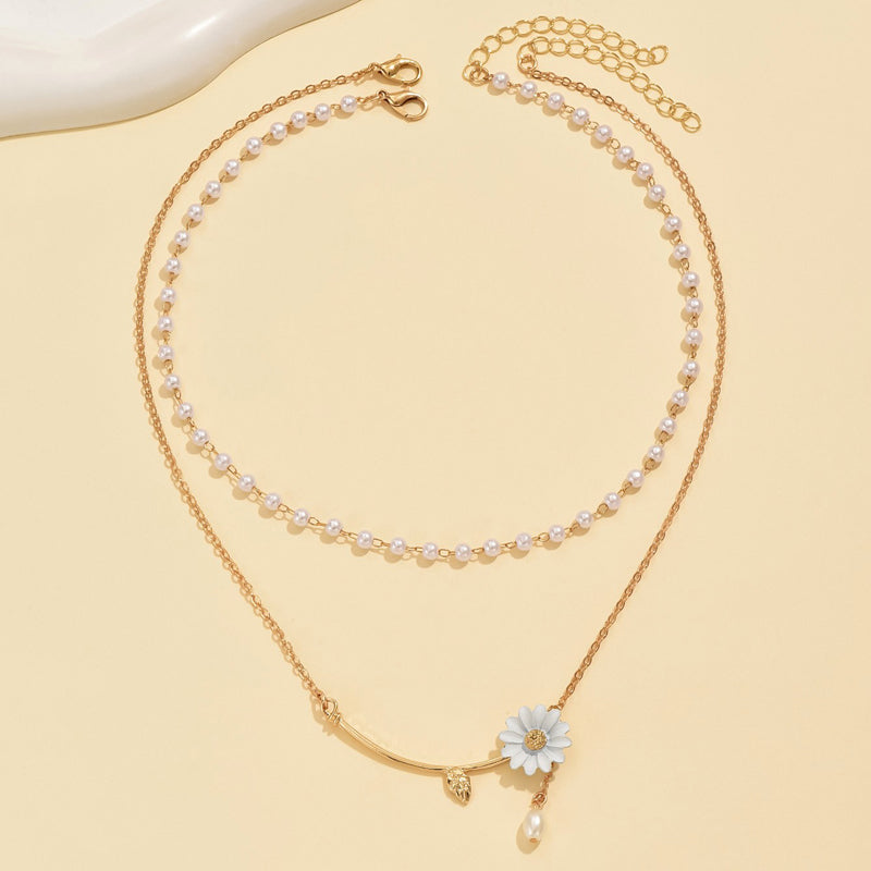 Collier Pendentif Bohème Vintage