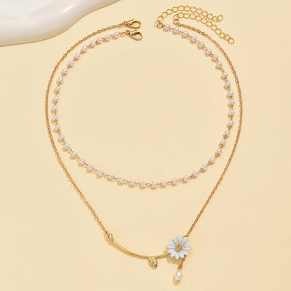 Collier Pendentif Bohème Vintage