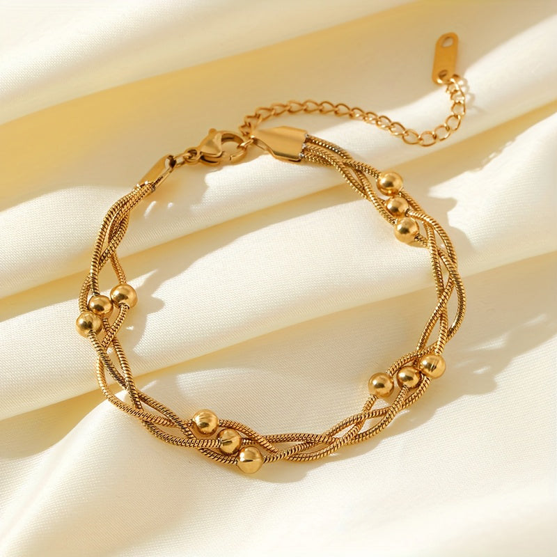 Bracelet Perlé Vintage