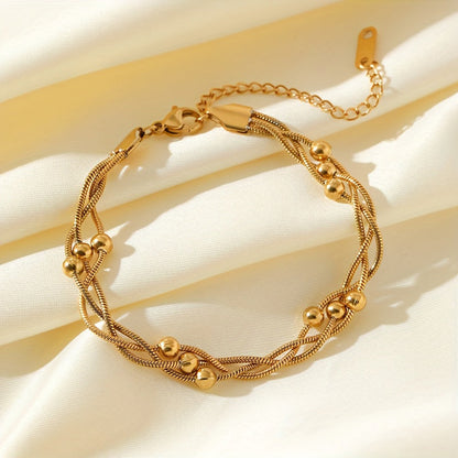 Bracelet Perlé Vintage