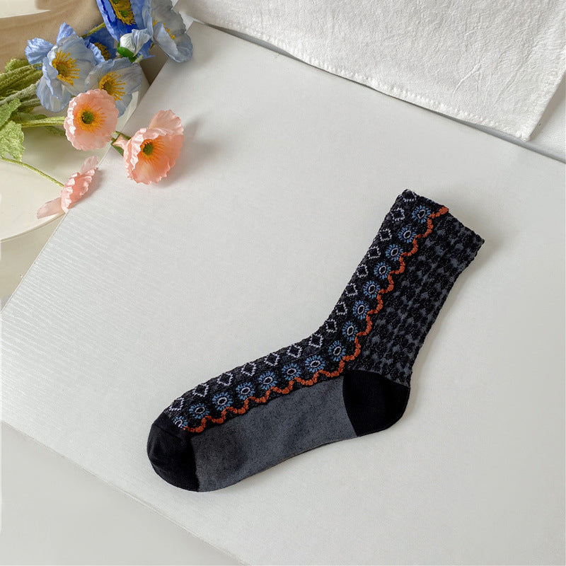 Chaussettes Décontractées Vintage