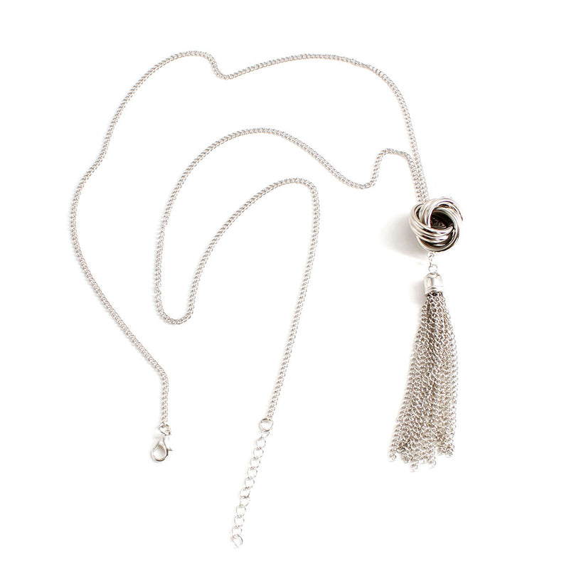 Collier Vintage À Franges