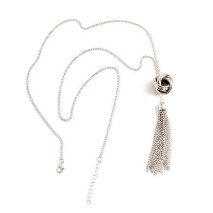 Collier Vintage À Franges