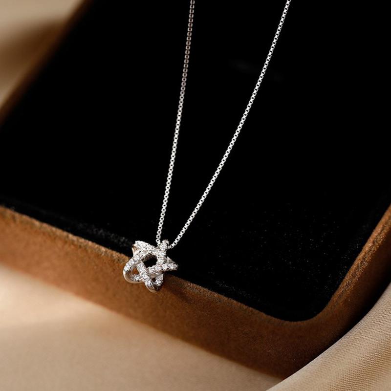 Collier Pendentif Bohème Vintage