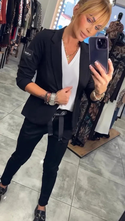 Violette | Ensemble blazer et pantalon élégant
