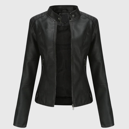 Giorgina - Veste en Cuir Élégante pour Femmes