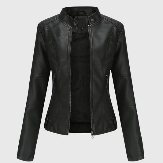 Giorgina - Veste en Cuir Élégante pour Femmes