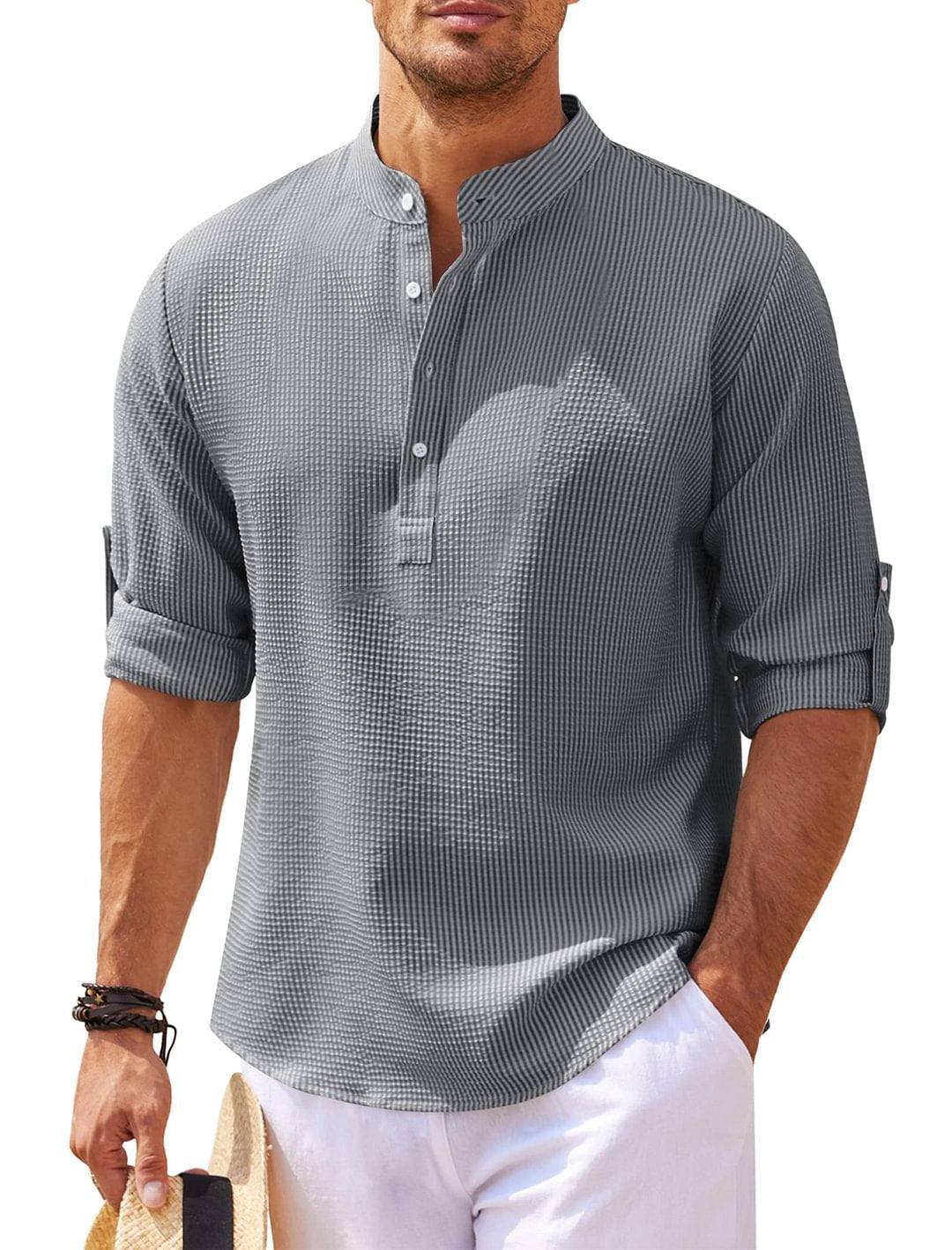 arnaud | Chemise en lin décontractée