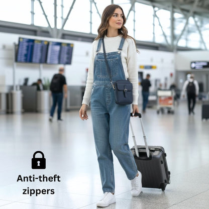 Charlotte | Sac bandoulière spacieux
