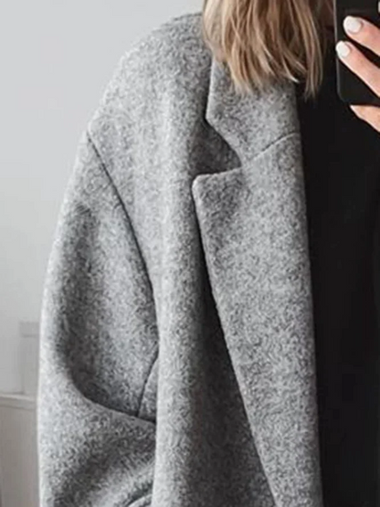 Fiona | Manteau Long Sur Mesure Classique