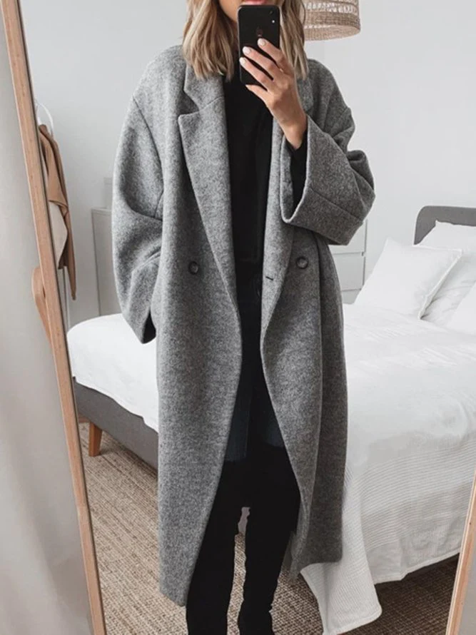 Fiona | Manteau Long Sur Mesure Classique