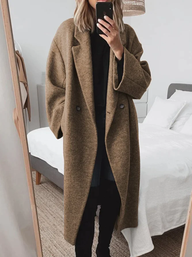 Fiona | Manteau Long Sur Mesure Classique