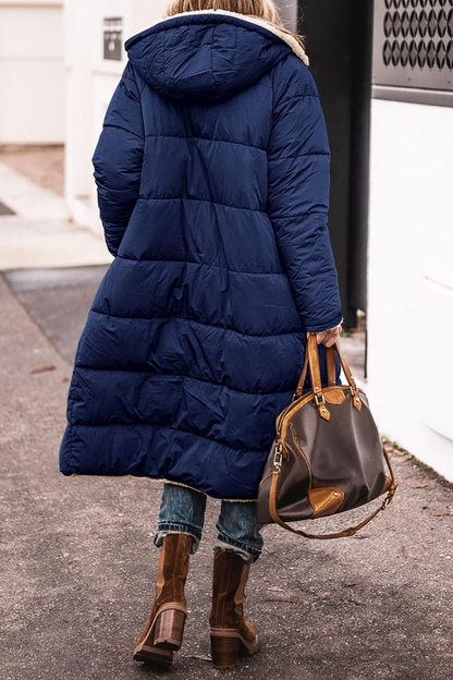 Sasha | Manteau Réversible Élégant
