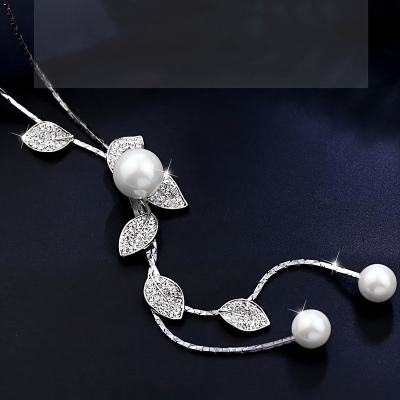Collier Vintage À Feuilles