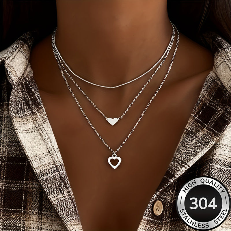 Collier Pendentif Coeur