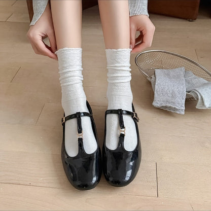 Chaussettes Décontractées Unies