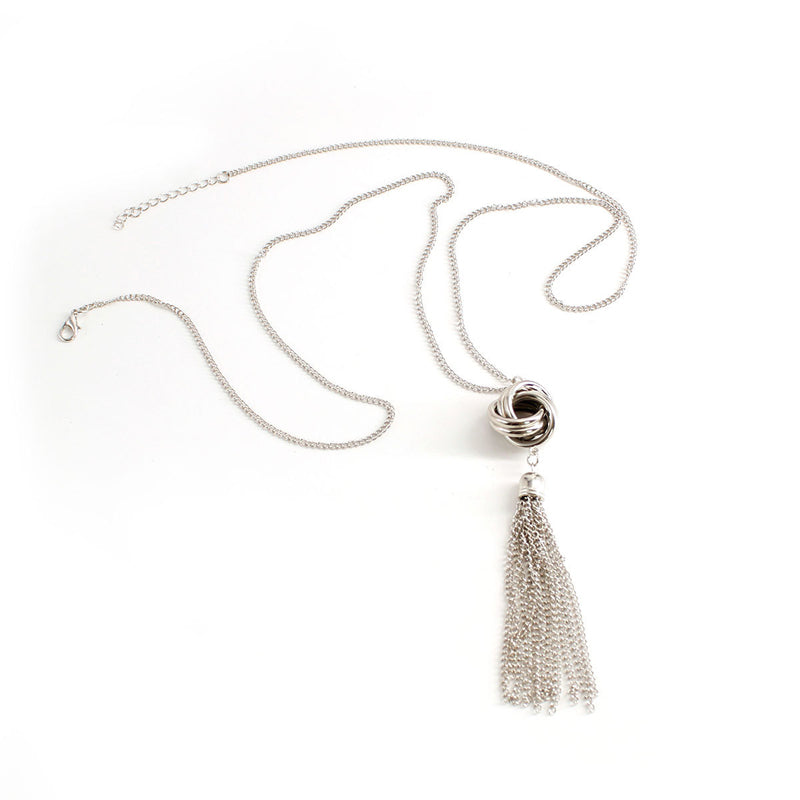 Collier Vintage À Franges