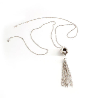 Collier Vintage À Franges