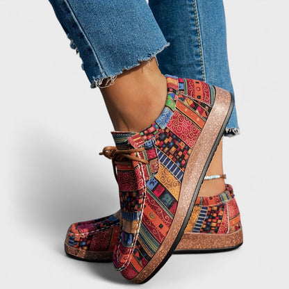 Sabine | Baskets confort colorées