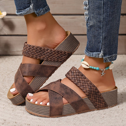 Estelle | Sandales orthopédiques confort premium