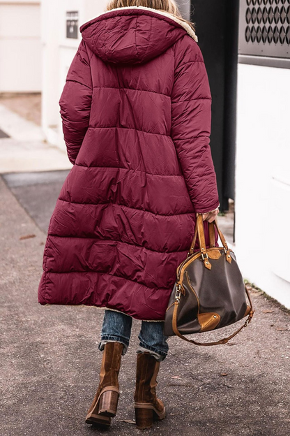 Sasha | Manteau Réversible Élégant