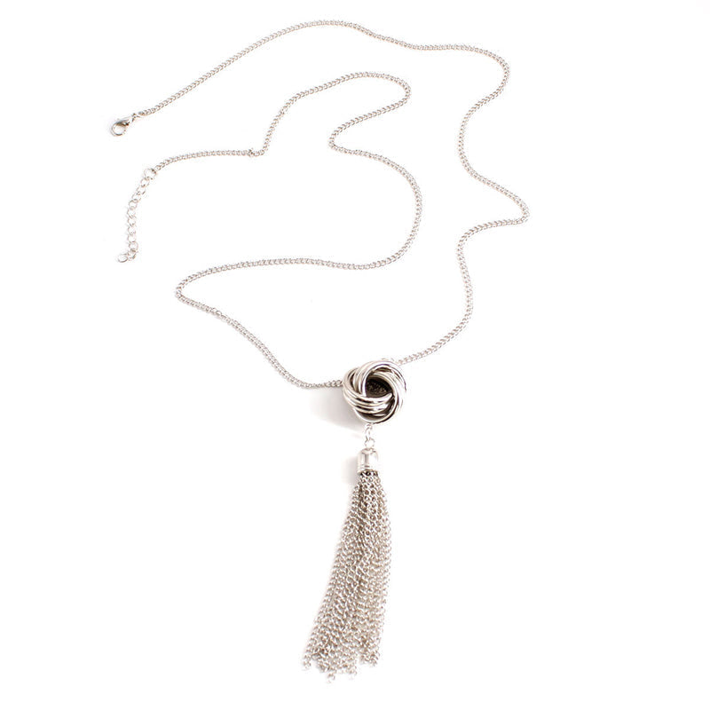 Collier Vintage À Franges