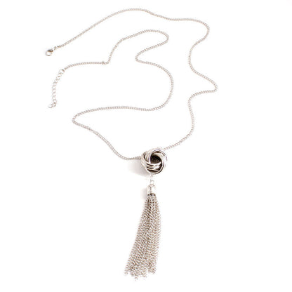 Collier Vintage À Franges