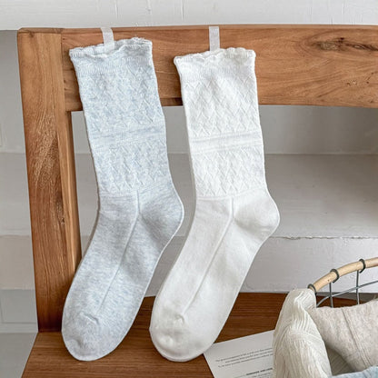 Chaussettes Décontractées Unies