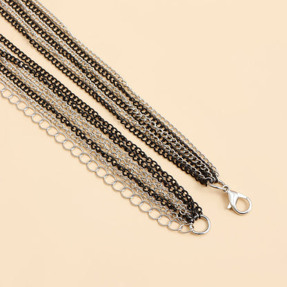 Collier Vintage À Franges