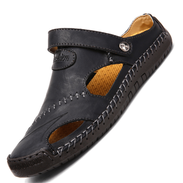 Chris™ | Sandales en cuir orthopédiques